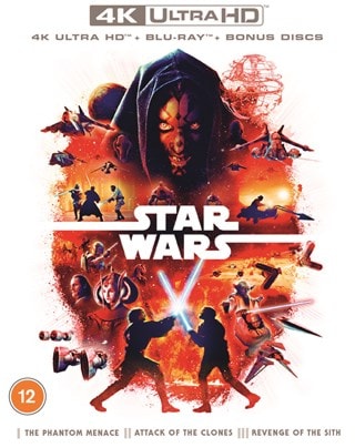 Star Wars Trilogy: Episodes I, II and III