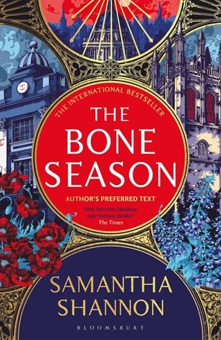The Bone Season Book 1 Paperback By Samantha Shannon