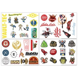 Fallout Tech Decals
