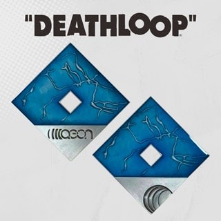 Deathloop Limited Edition Trinket Medallion