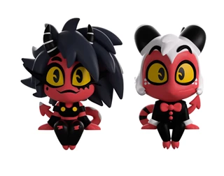 Millie & Moxxie Helluva Boss Monitor Buddiez Youtooz Figurines