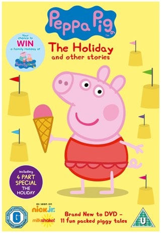 Peppa Pig: The Holiday and Other Stories