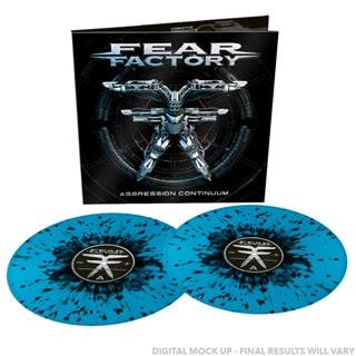 Aggression Continuum (hmv Exclusive) Blue/Black Splatter Vinyl