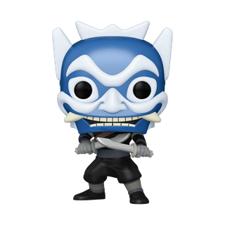 Blue Spirit Zuko With Chase (1002): Avatar (hmv Exclusive) Pop Vinyl
