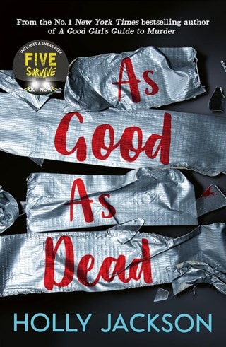 As Good As Dead Paperback By Holly Jackson