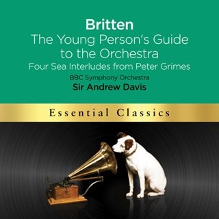 Britten: The Young Person's Guide to the Orchestra/...