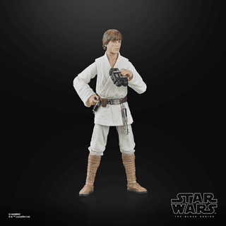 Luke Skywalker A New Hope Star Wars Black Series Hasbro Action Figure