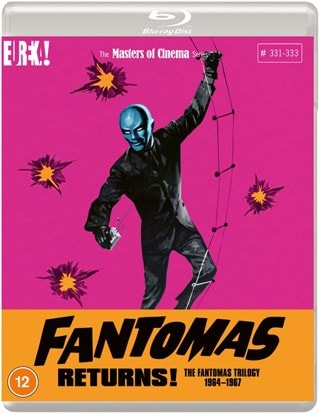 Fantômas Returns! - The Masters of Cinema Series
