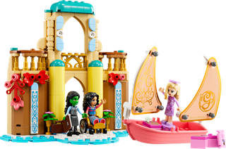 Glinda, Elphaba & Nessarose At Shiz University Wicked LEGO