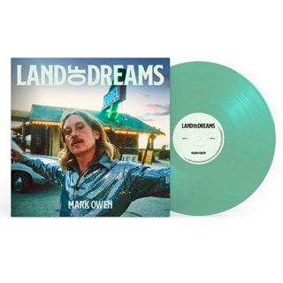 Mark Owen - Land of Dreams - Limited Green LP & hmv Manchester Event Entry