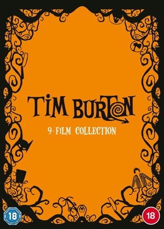 Tim Burton 9-film Collection