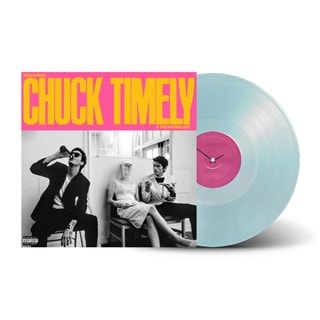 Chuck Timely & the Hourglass - Limited Edition Translucent Clearwater Blue