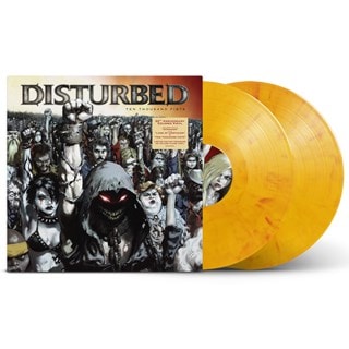 Ten Thousand Fists (20th Anniversary Edition) - Limited Edition Yellow Flame Vinyl 2LP