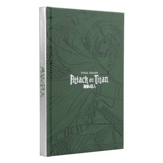 Attack On Titan Premium A5 Notebook