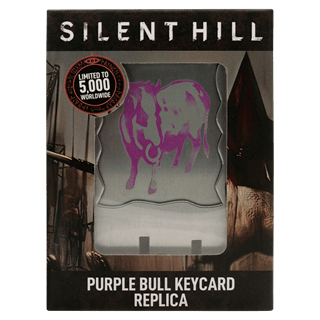 Silent Hill Limited Edition Purple Bull Key Replica