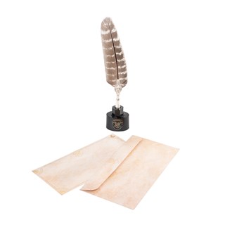 Harry Potter Feather Pen & Letter Writing Set