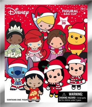 Christmas Series 1 Disney Bagclip