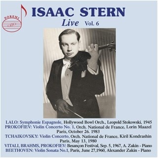 Isaac Stern: Live - Volume 6