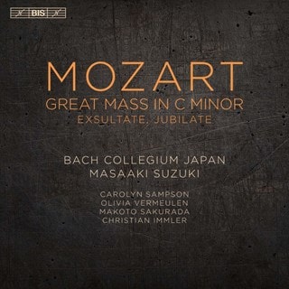 Mozart: Great Mass in C Minor/Exsultate, Jubilate