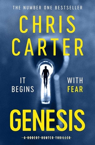 Genesis: Robert Hunter 12 Paperback By Chris Carter