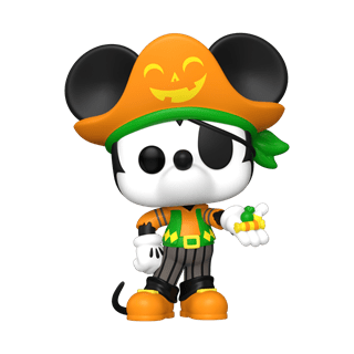 Halloween Pirate Mickey Mouse 1486 Funko Pop Vinyl