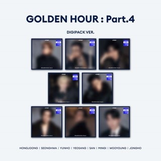 GOLDEN HOUR: Part.4 - Europe Hello82 Exclusive (DIGIPACK Ver.)