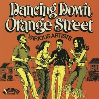 Dancing Down Orange Street