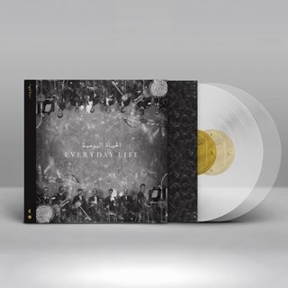 Everyday Life - Clear EcoRecord 2LP
