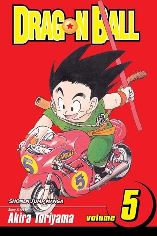 Dragon Ball Volume 5