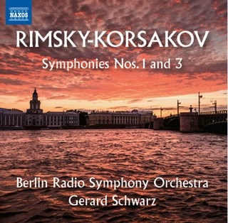 Rimsky-Korsakov: Symphonies Nos. 1 and 3