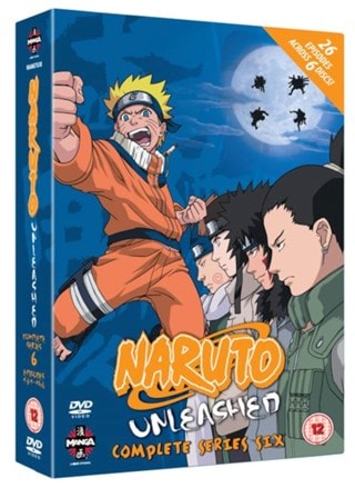Naruto Unleashed: The Complete Series 6