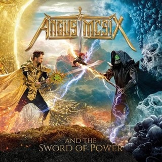 Angus McSix and the Sword of Power
