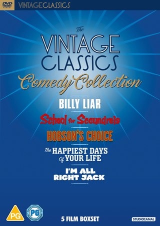The Vintage Classics Comedy Collection