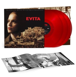 Evita: The Motion Picture Soundtrack - Red 3LP