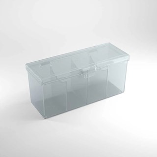Gamegenic Clear Fourtress Deck Box