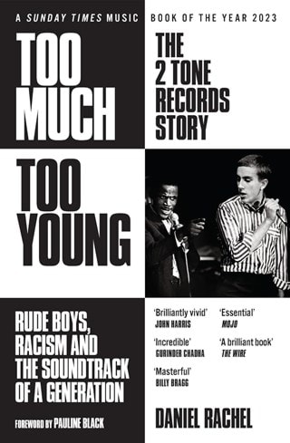 Too Much Too Young Paperback By Daniel Rachel