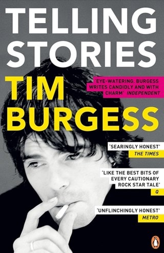 Telling Stories Paperback By Tim Burgess