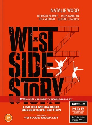 West Side Story 4K Ultra HD Mediabook