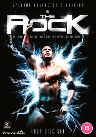 WWE: The Rock - The Most Electrifying Man in Sports Entertainment