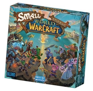 Small World Of Warcraft Board Game