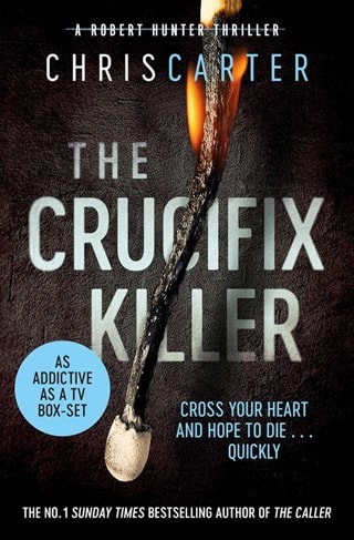 The Crucifix Killer: Robert Hunter 1 Paperback By Chris Carter