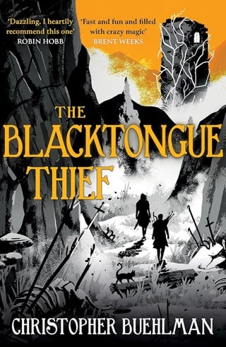 The Blacktongue Thief Paperback By Christopher Buehlman