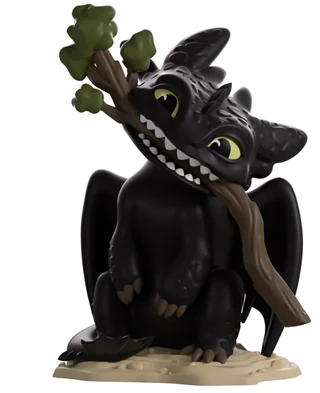 Fetch Toothless How To Train Your Dragon Youtooz Figurine