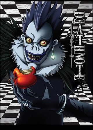 Ryuk Checkered Death Note 30cm x 40cm Art Print