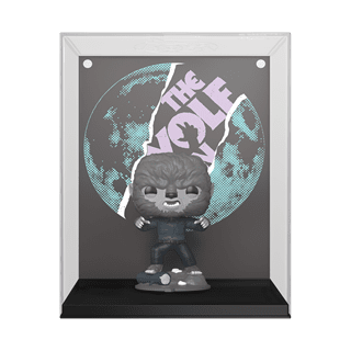 The Wolfman 26 Universal Monsters Funko Pop Vinyl VHS Cover