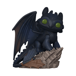 Toothless 1792 How To Train Your Dragon Live Action Funko Pop Vinyl Deluxe