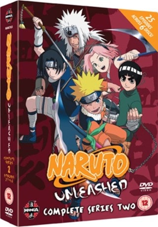 Naruto Unleashed: The Complete Series 2