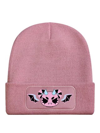 Bitter Cutie Cosmic Boop: Pink Beanie