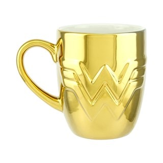 Wonder Woman 1984: Gold Logo Mug