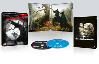 Sleepy Hollow Limited Edition 4k Ultra HD Steelbook